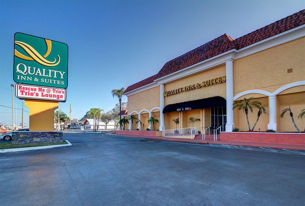 Quality Inn & Suites Conference Center New Port Richey Exteriör bild
